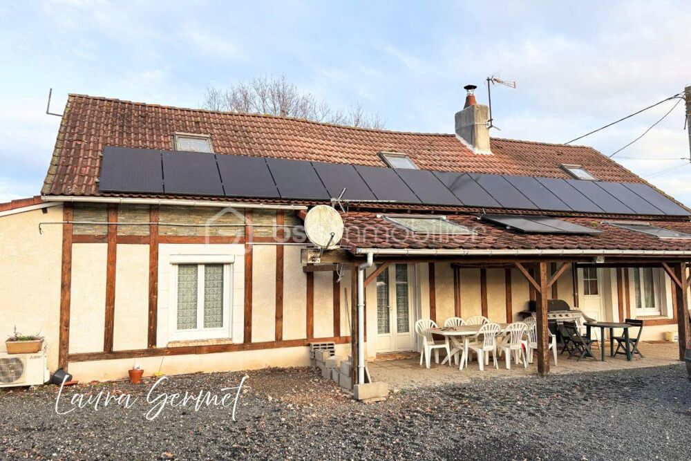 Grande maison de campagne a l'extérieur de Gracay