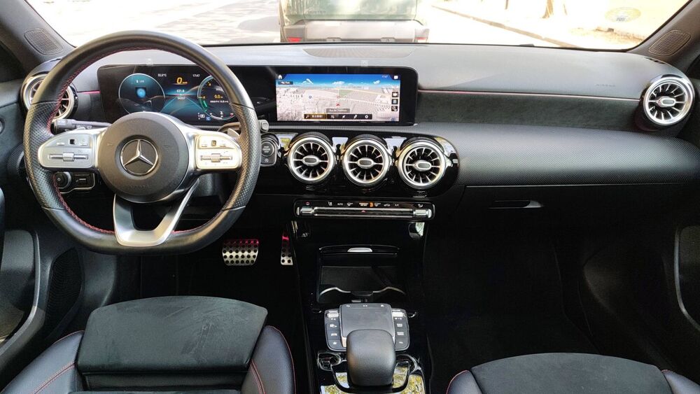 Classe A IV 220 d 190 8G-Tronic AMG Line - Automatique 2021 occasion 75012 Paris