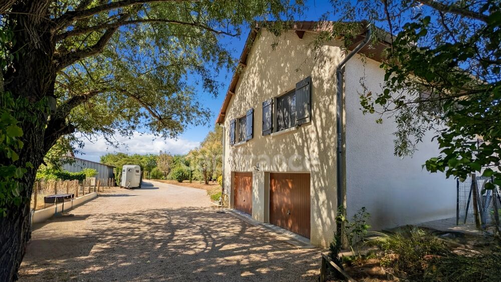 Vente Maison LANS (71) à vendre propriété de 116 m² 5 pièces - aménagement équestre et terrain de 26 264 m² (Futur DPE en D) Lans