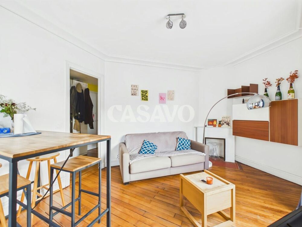 Vente Appartement Vente Appartement 3 pièces de 45m² - 75006 Paris Paris 6