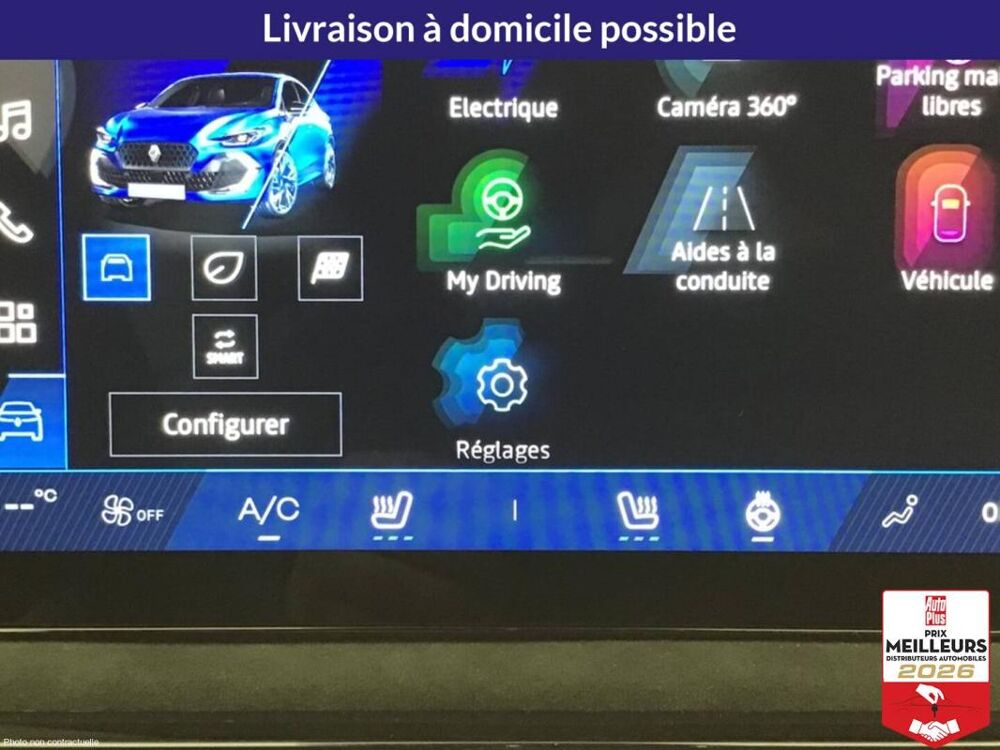Clio E-Tech full hybrid 160 ch esprit Alpine5 port 2026 occasion 10150 Lavau