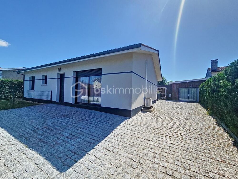 Maison rénovée 3 pièces + annexe aménagée - Jardin & grande terrasse