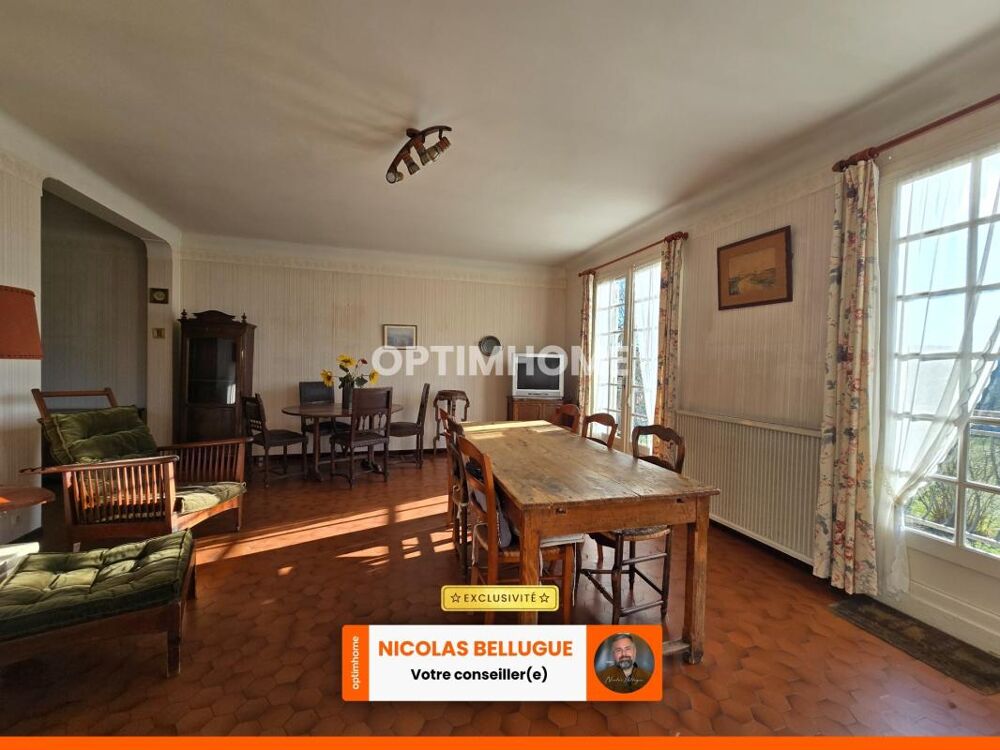 Maison 3 chambres proche dEymet  Vue dégagée