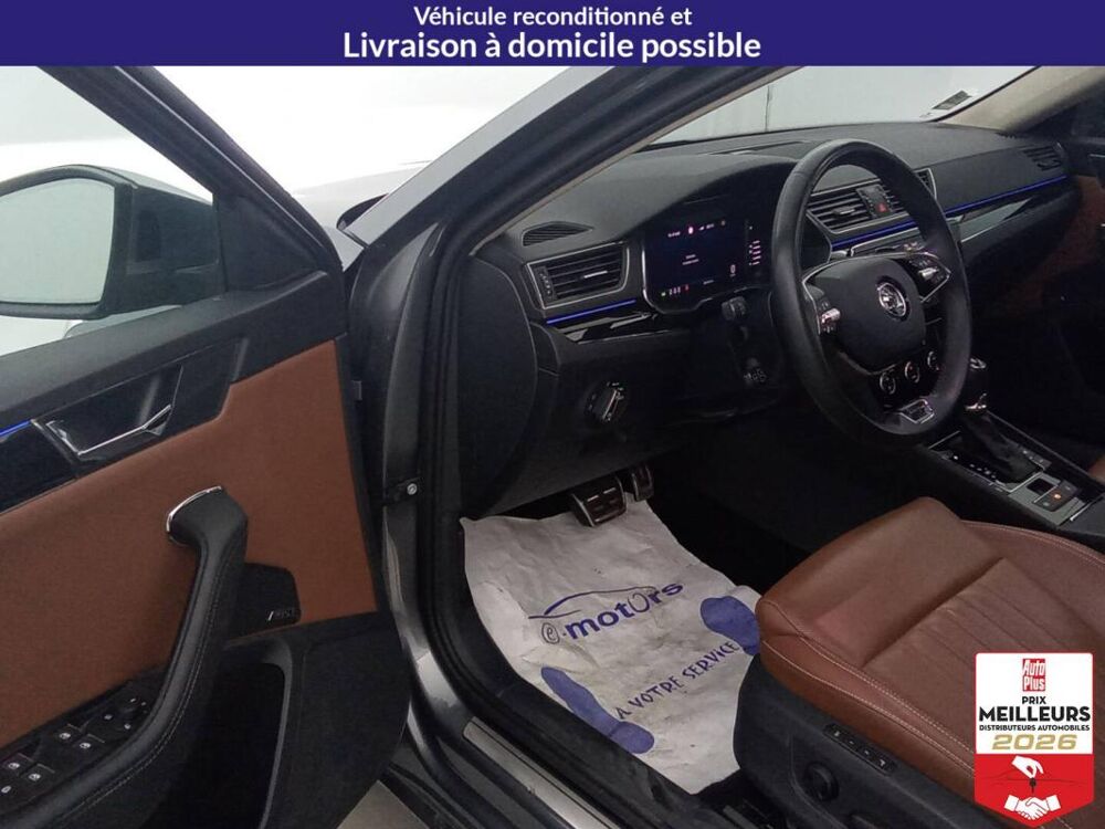 Superb TDI 200 DSG7 Laurin & Klement +Jantes 19 + 2022 occasion 10150 Lavau