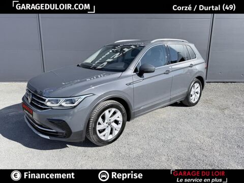 Tiguan III 2.0 TDI 150 DSG7 ELEGANCE 2022 occasion 49140 Corz&eacute;
