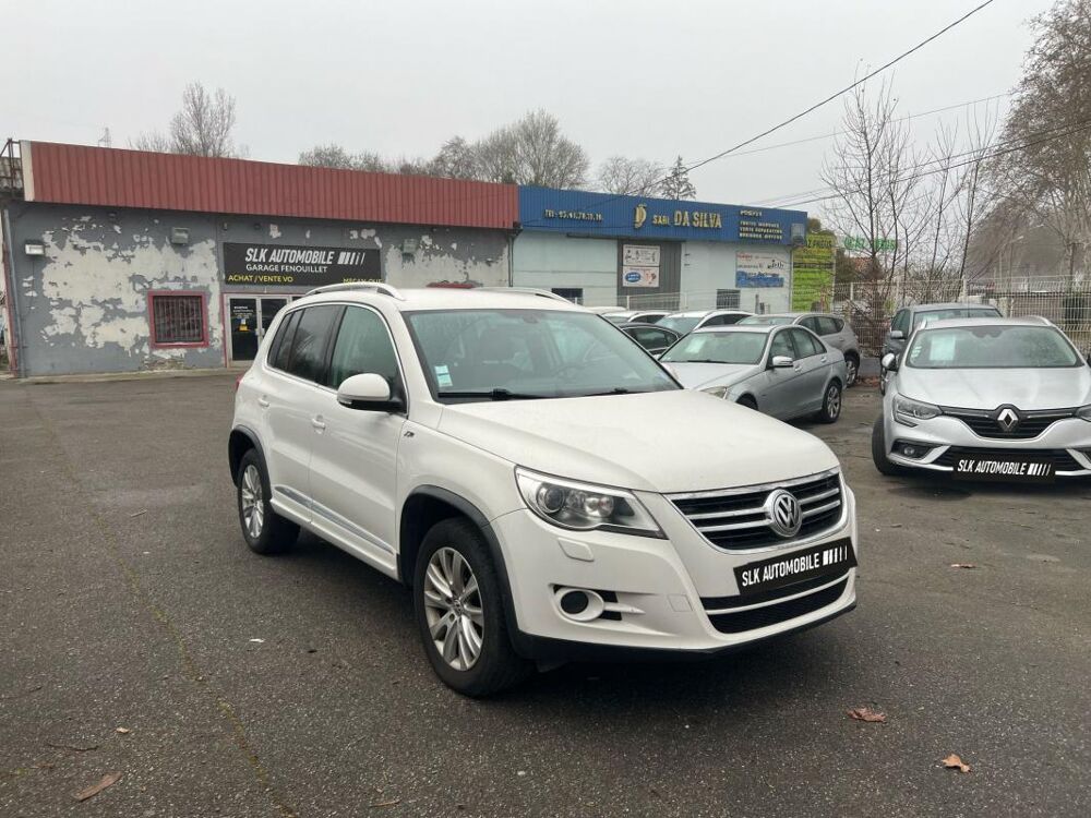 Tiguan - 1.4 TSI 150ch R-LINE 2011 occasion 31240 L'Union