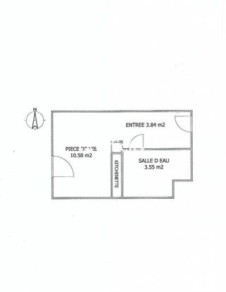  Appartement à vendre 1 pièce 18 m²