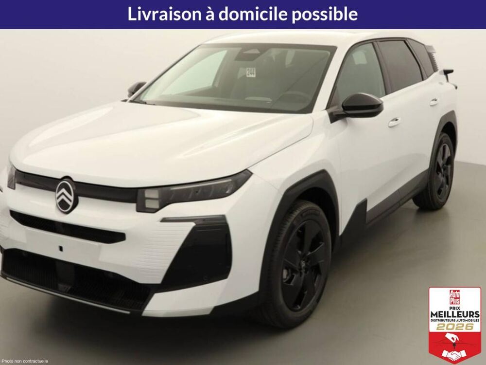 C5 aircross Hybride 145 ch e-DCS6 Plus5 portes VP 2026 occasion 78200 Buchelay
