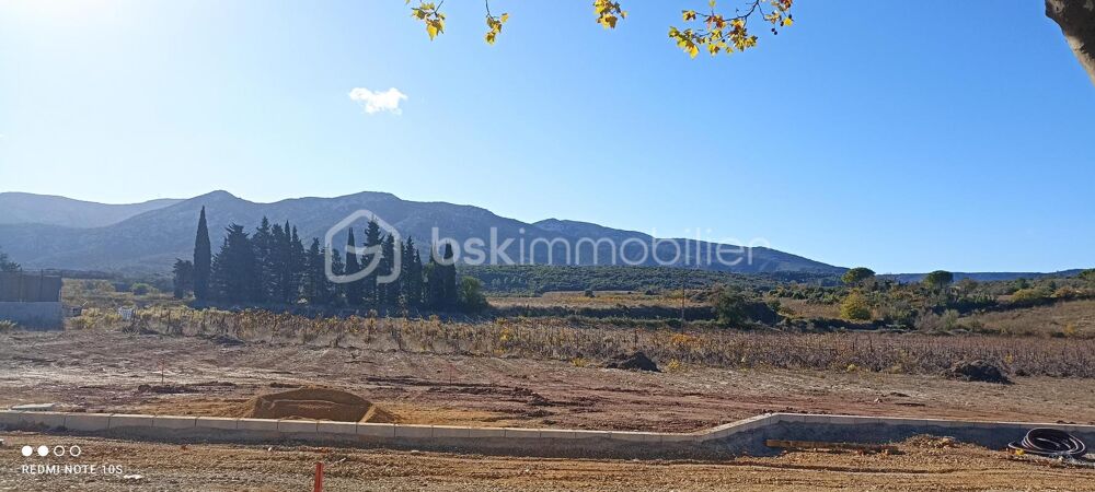 Vente Terrain TERRAIN CONSTRUCTIBLE 1200 M² Fraisse des corbieres