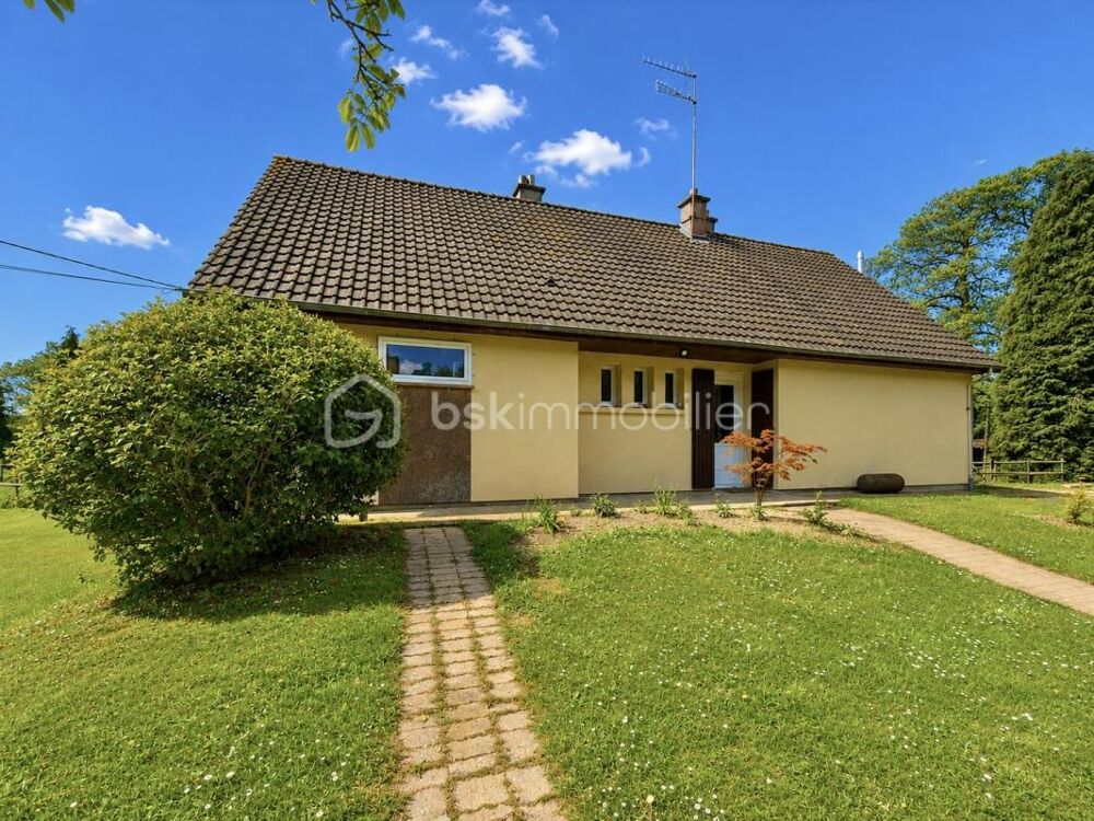 Vente Maison ? Vatteville-la-Rue – Maison en lisière de forêt, sans voisins… le luxe du calme absolu ! Vatteville la rue