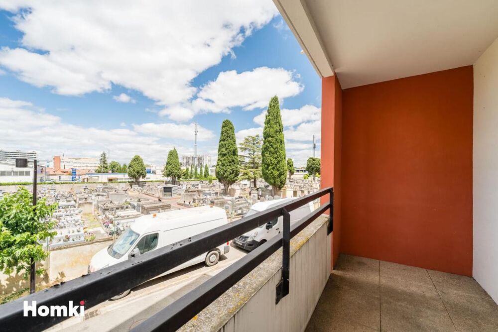 Appartement T2 de 45 m² à Toulouse 31100, Allée de Bellefontaine