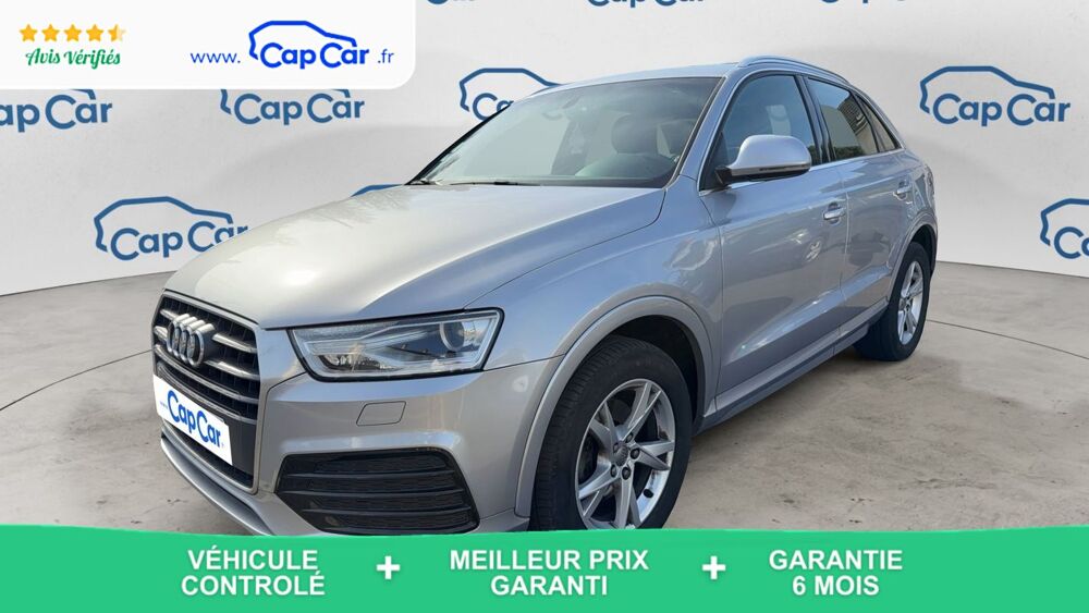 Q3 2.0 TDI 150 S-Tronic7 Midnight Series - Automatique Toit ouv 2017 occasion 95300 Pontoise