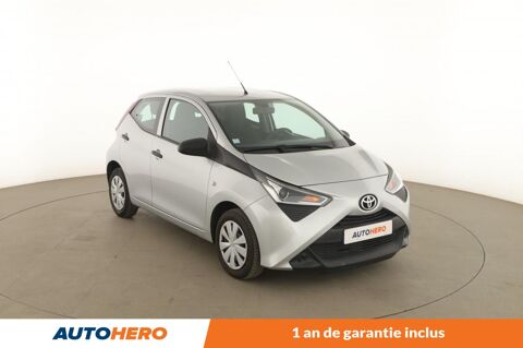 Aygo 1.0 VVT-i X 5P 72 ch 2021 occasion 92130 Issy-les-Moulineaux