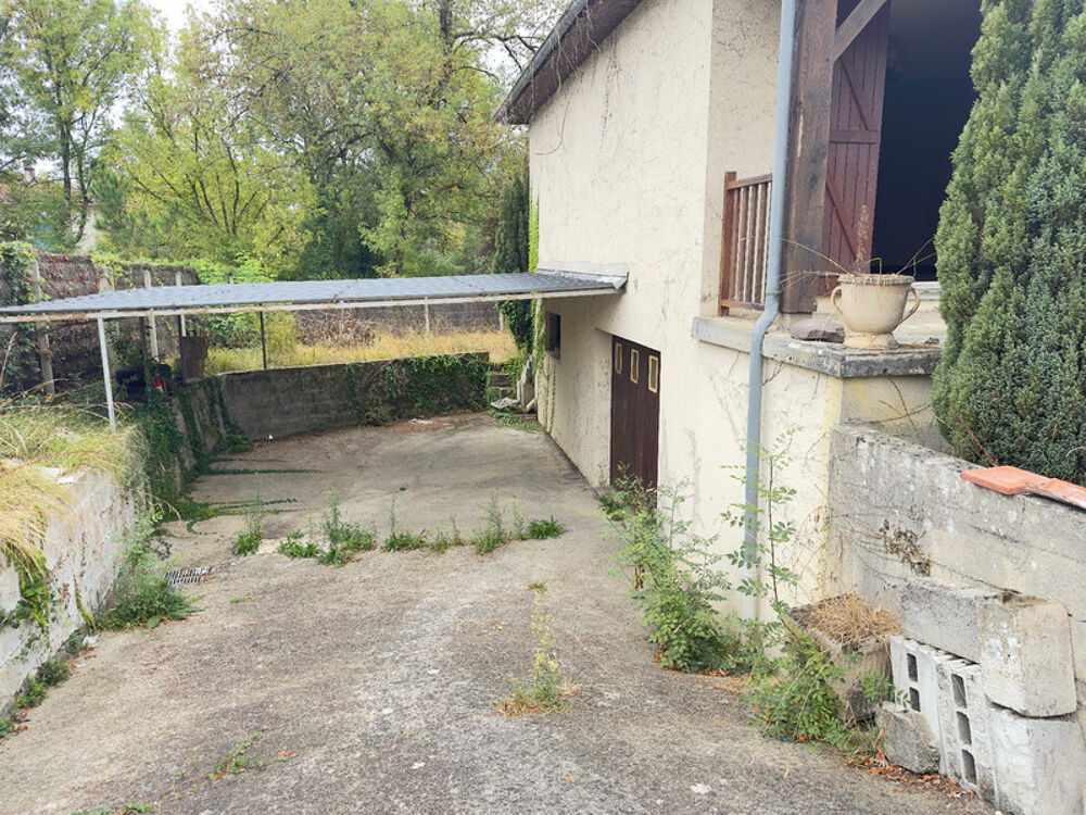 Vente Villa Maison plain-pied 95 M2 sur sous sol total, jardin clos de 650 M2 Cazaubon