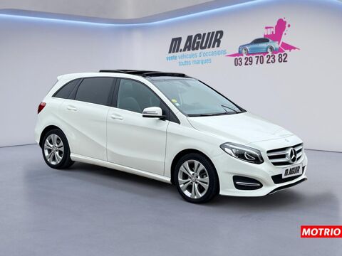 Mercedes Classe B II (2) 180 D SENSATION 2016 occasion Contrisson 55800
