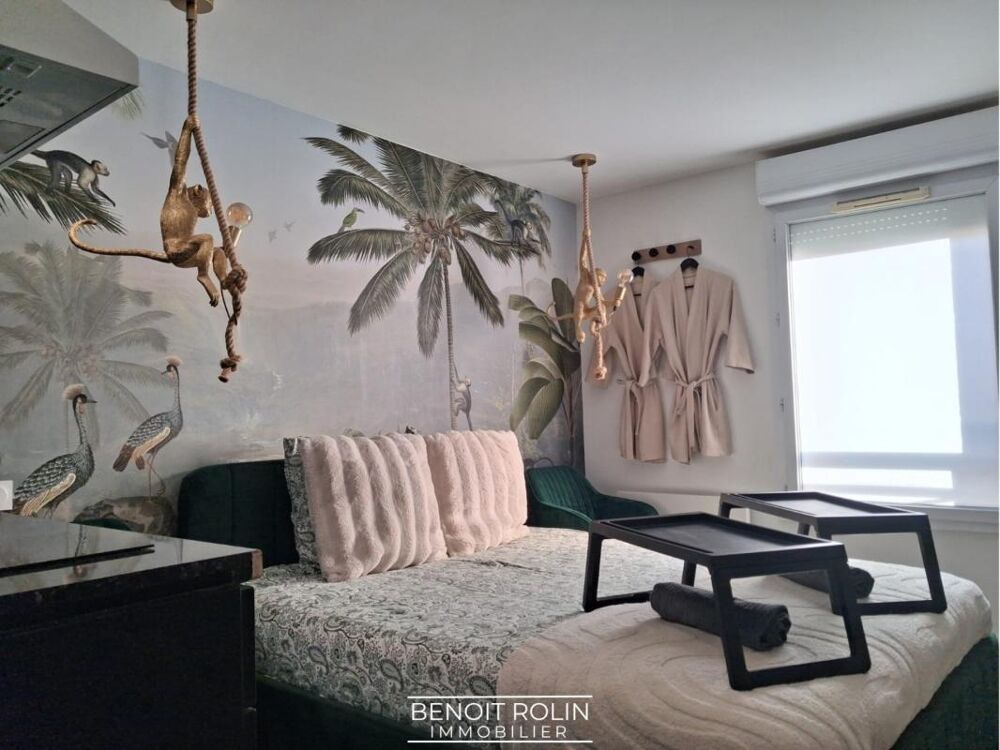 Vente Appartement Appartement T2 de 46 m² entièrement rénové – Prestations haut de gamme – Centre-ville – Accès PMR Le mans