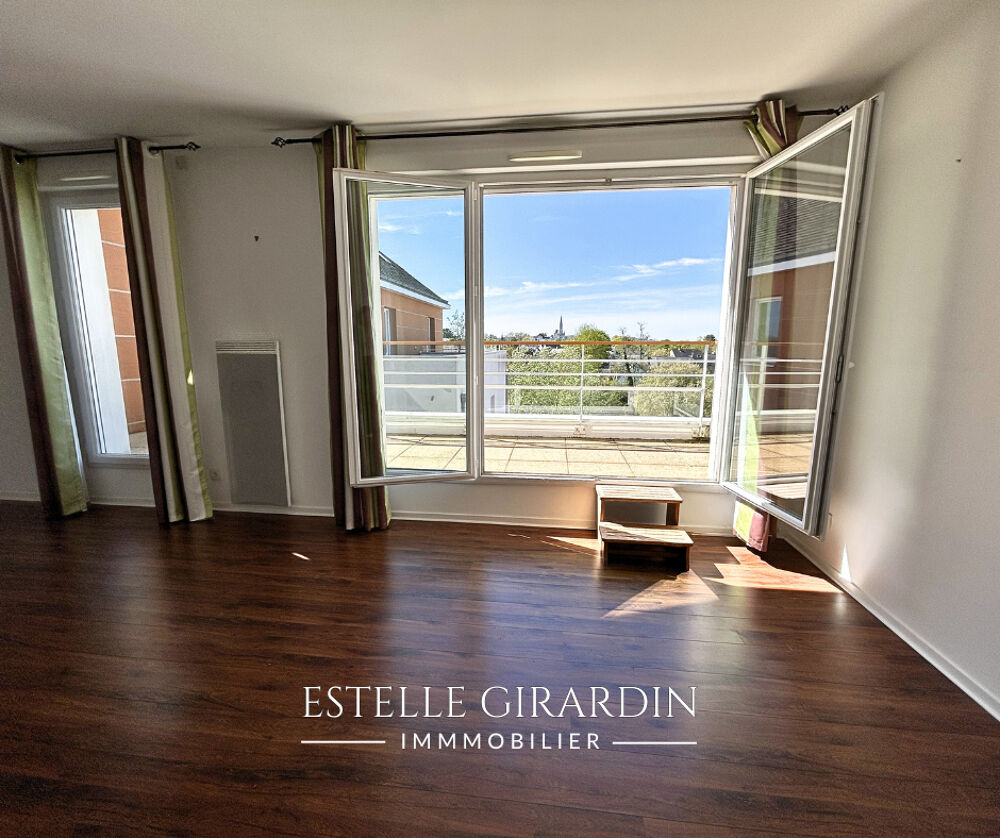 Vente Appartement Carquefou Souchais ? Appartement T5 106 m² ? Dernier étage ? 2 terrasses Carquefou