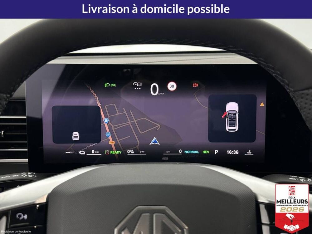 MG.EHS 1.5T PHEV 272ch Luxury 2026 occasion 10150 Lavau