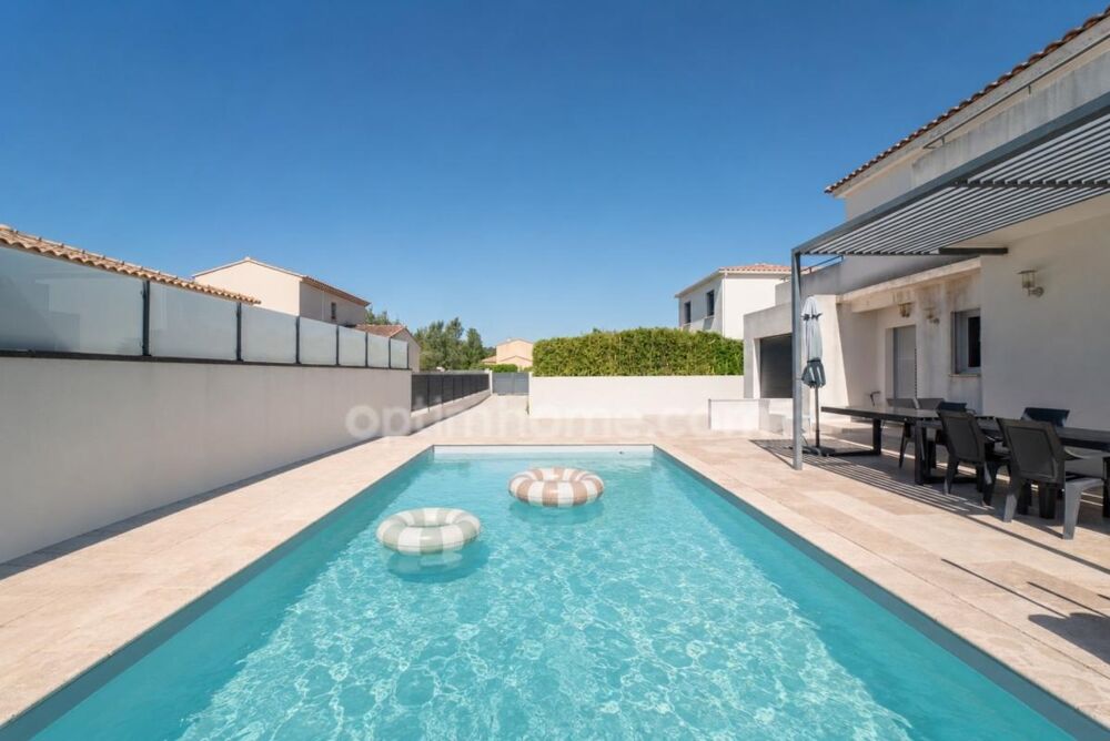Vente Maison Villa contemporaine, 150 m2, 4 chambres, piscine Paradou