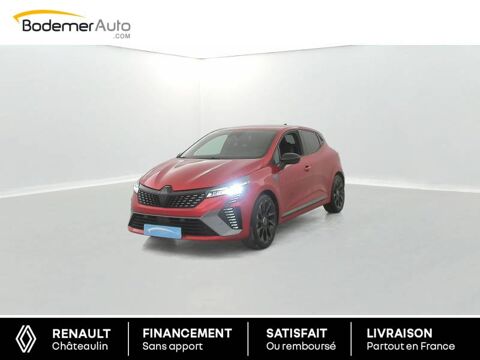 Renault Clio E-Tech full hybrid 145 Esprit Alpine 2023 occasion Ch&acirc;teaulin 29150