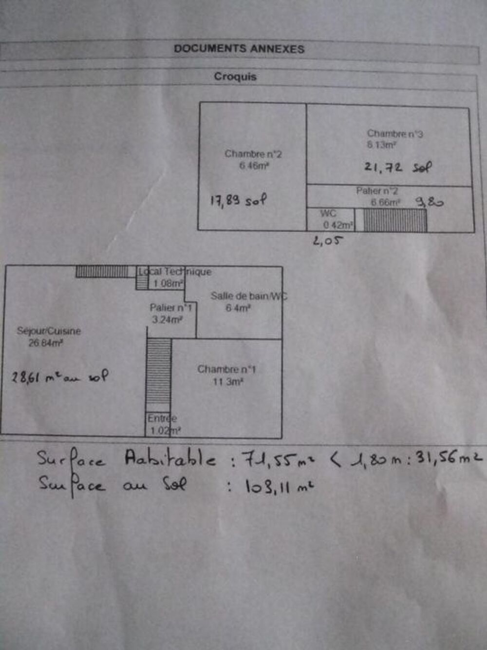 Location Appartement Appartement de 71m2 à louer sur Courcelles-sur-Viosne Courcelles sur viosne