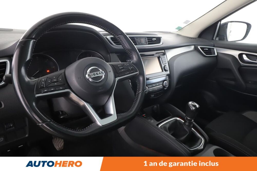 Qashqai 1.5 dCi N-Connecta 110 ch 2018 occasion 92130 Issy-les-Moulineaux