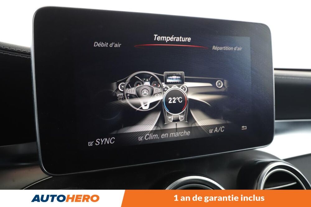 Classe GLC 250 d Fascination 4Matic 9G-Tronic 204 ch 2019 occasion 92130 Issy-les-Moulineaux