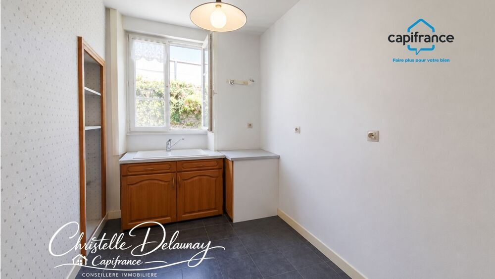 Appartement 60 m²  Vue exceptionnelle sur la Mayenne  Idéal investisseur ou primo-accédant