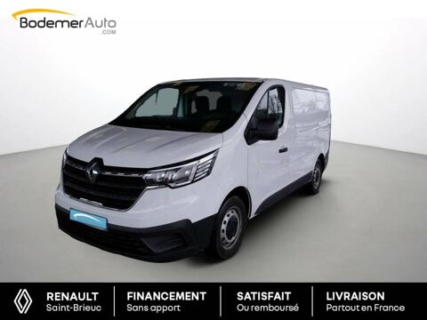 Renault Trafic FGN PAP L1H1 3T BLUE DCI 130 2024 occasion Saint-Brieuc 22000