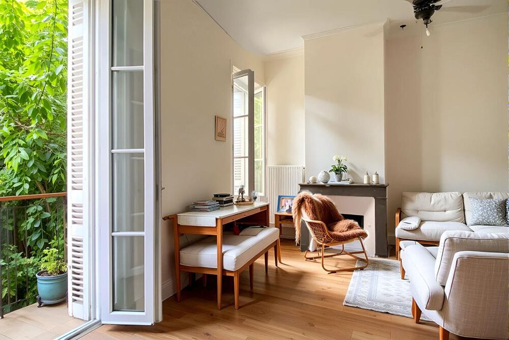 Vente Maison Maison de famille en pierre de caractère 142m² à Bordeaux Bordeaux