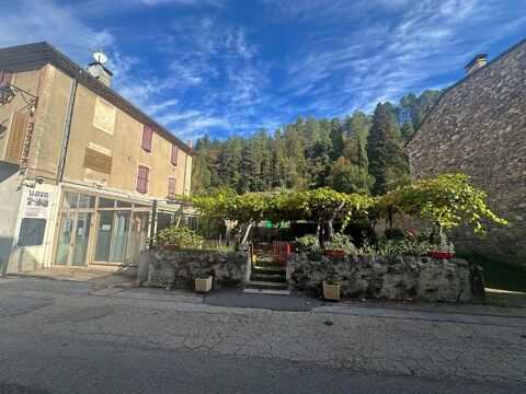 Fonds de commerce &agrave; vendre L'ESTRECHURE (30) A vendre Bar, Restaurant, Logement de fonction, CA 120KE 92000 30124 L estrechure