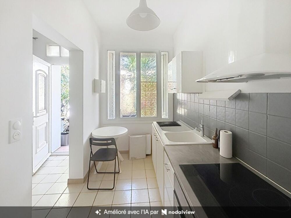 30000 NIMES - studio 36 m2 climatisé au RDC - Vendu Loué -