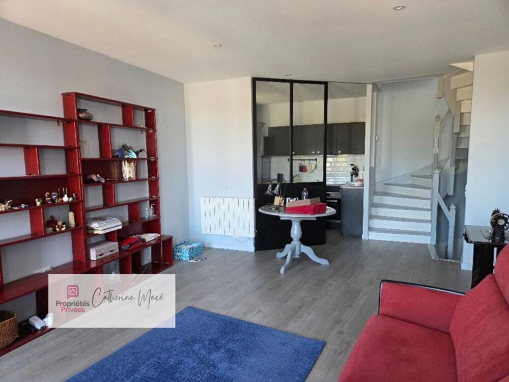 Vente Maison Concarneau centre ville -Maison et local commercial 3 pièces 77 m2 Concarneau