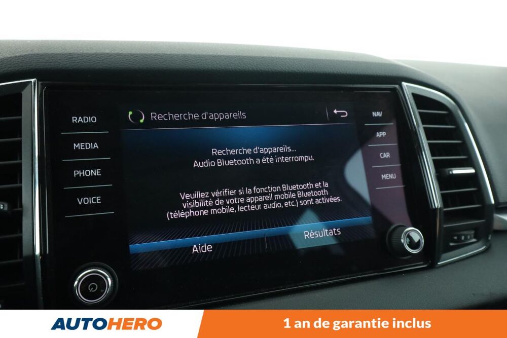 Karoq 2.0 TDI SCR Style 150 ch 2019 occasion 92130 Issy-les-Moulineaux