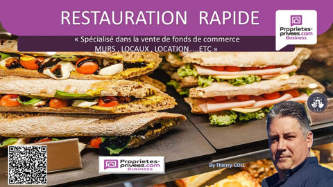 69200 VENISSIEUX - RESTAURANT, RESTAURATION RAPIDE, SNACK 79000 69200 Venissieux