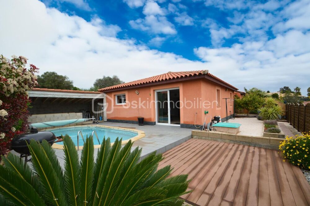 Vente Villa Villa T4 avec piscine et garage Canet en roussillon