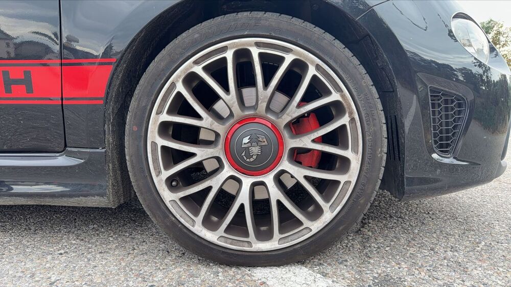 500 Abarth II 1.4 Turbo T-Jet 145 595 - Toit ouvrant 2019 occasion 38490 Les Abrets En Dauphine