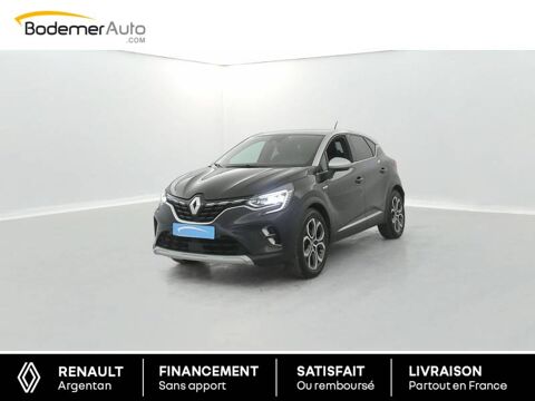 Renault Captur E-Tech Plug-in 160 Intens 2021 occasion Argentan 61200