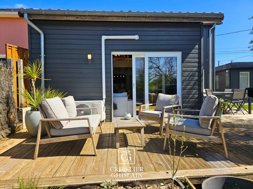 Maison de 135 m² + dépendance 17 M2  Jardin intime  Terrasse plein sud  Vertou La Bourrelière