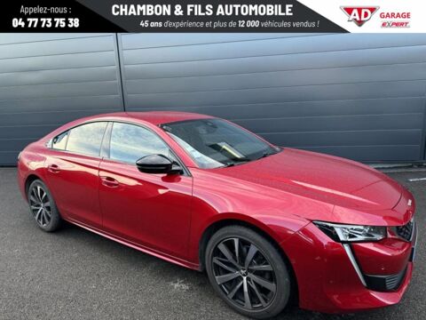 Peugeot 508 PureTech 180 ch S&S EAT8 GT Line 2019 occasion La Grand-Croix 42320