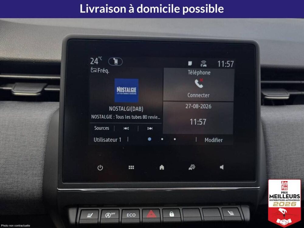 Clio 5 TCE 90 CH GSR2 EVOLUTION 2025 occasion 10150 Lavau