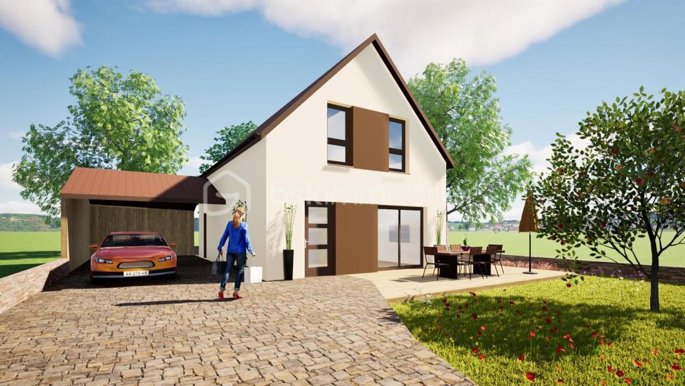 Vente Terrain RIBEAUVILLÉ – Terrain constructible 4,33 ares – Emplacement stratégique – Idéal habitation + activité Ribeauville