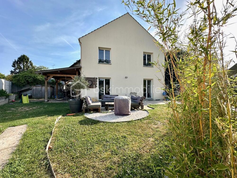 Maison individuelle de 2019 - 94 m² - 3 chambres - DPE B - Gare à 600 m