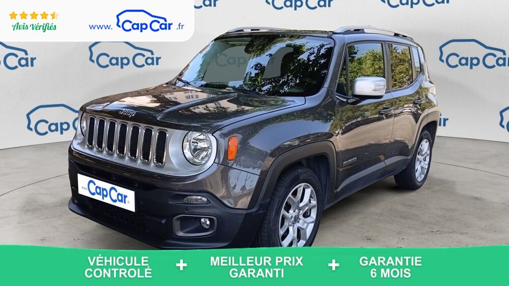 Renegade 1.6 CRD 120 2WD DCT6 Limited 2016 occasion 20000 Ajaccio