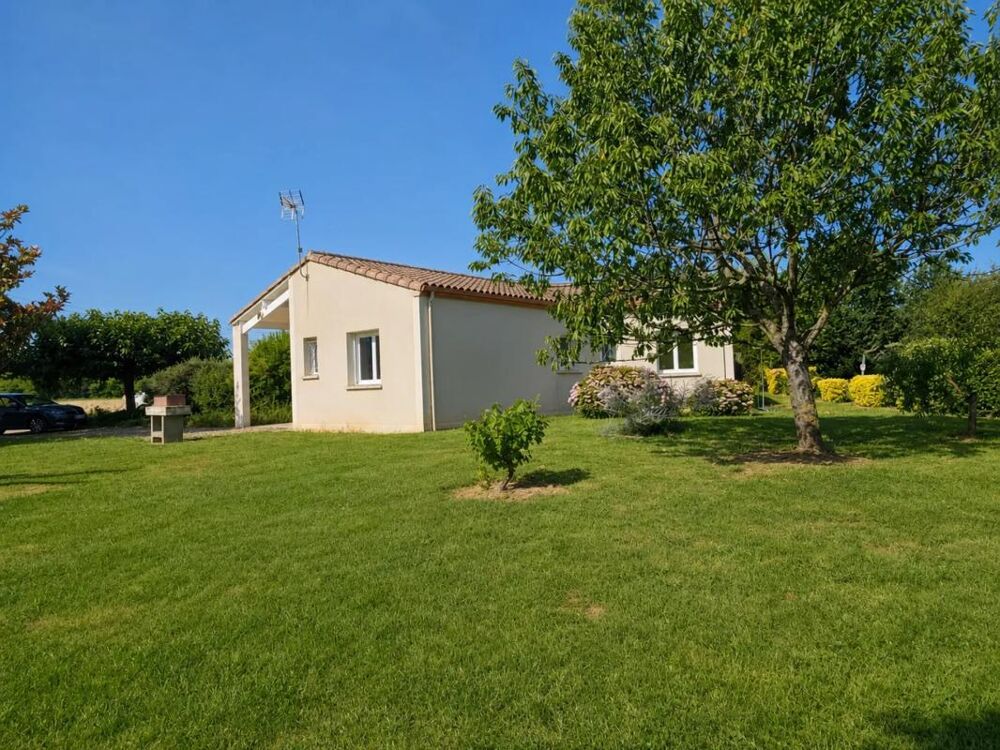 Maison de 6 pièces de 132m² à Le Temple-sur-Lot avec garage 25m²