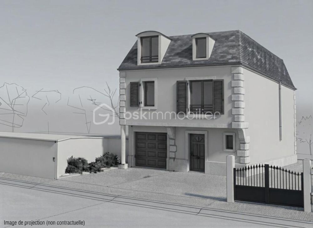 Vente Terrain Rare à Chelles *** Terrain de 675m², permis de construire accordé Chelles