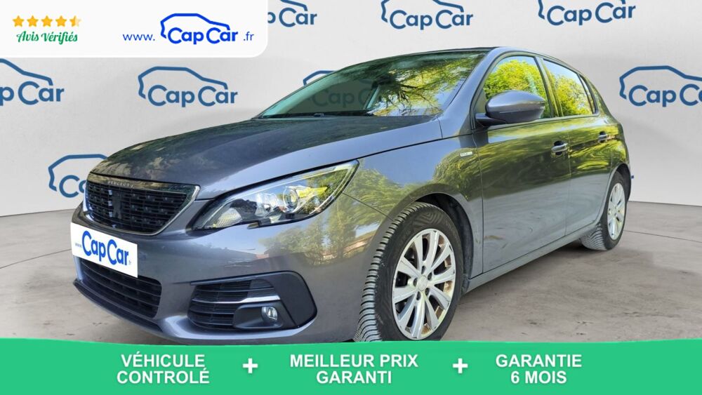 308 1.5 BlueHDi 100 Style 2020 occasion 21000 Dijon