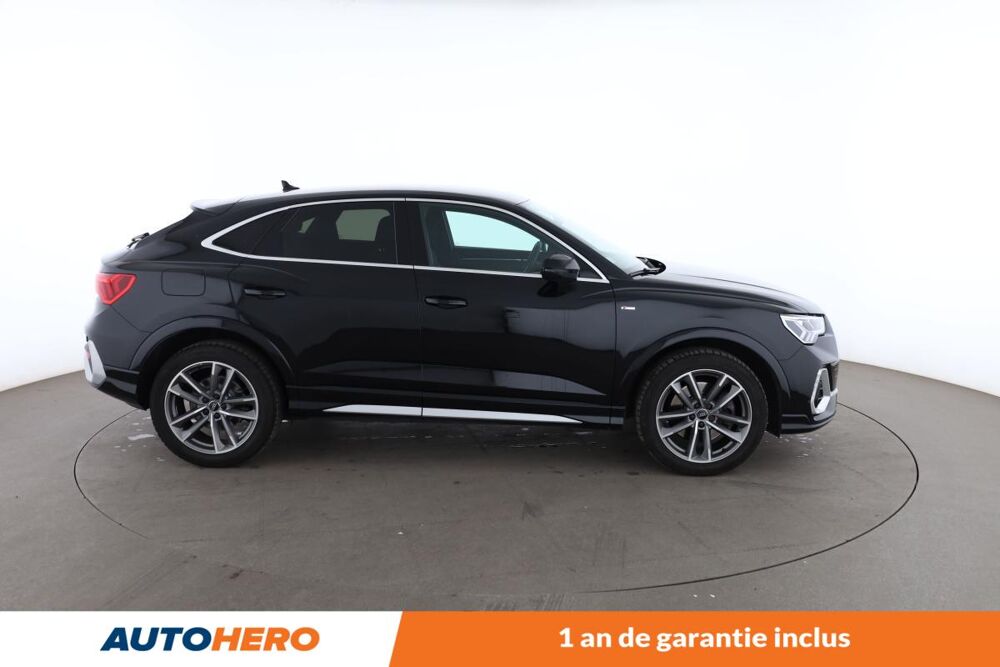 Q3 45 TFSI S line Quattro S tronic 230 ch 2019 occasion 92130 Issy-les-Moulineaux