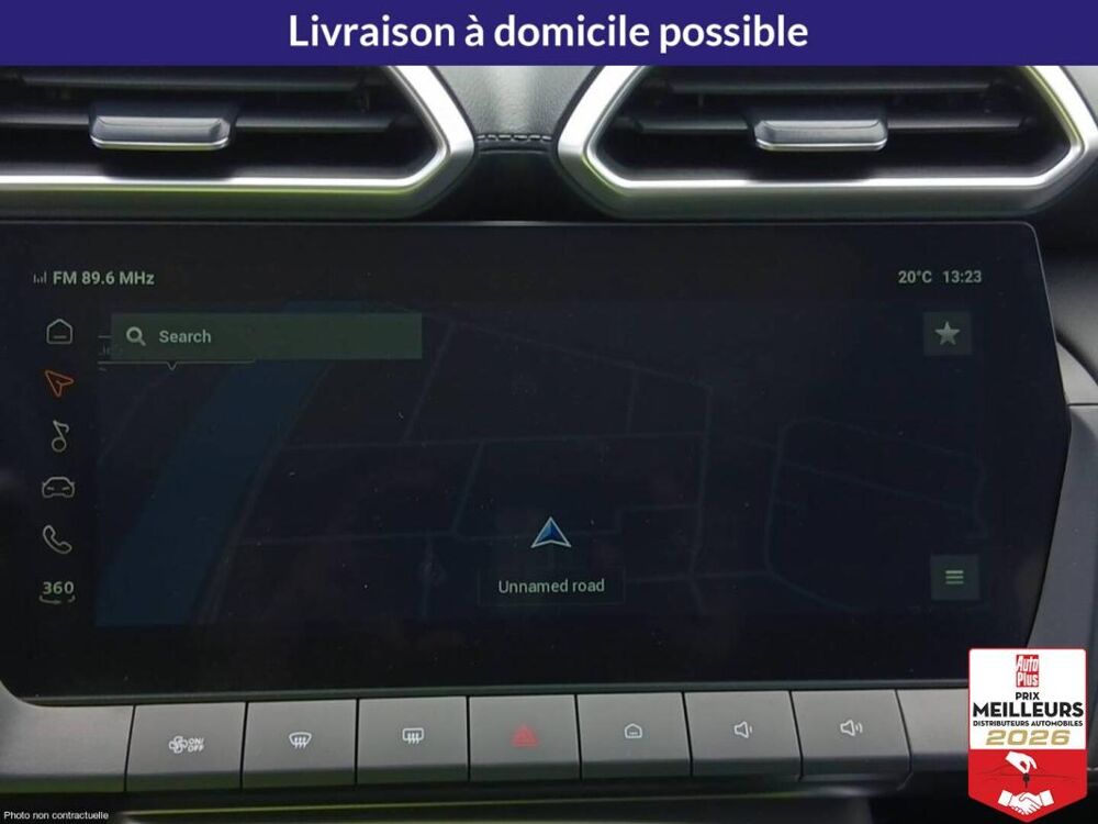 MG.ZS 1.5 L Hybrid+ 197 ch Luxury 2026 occasion 10150 Lavau