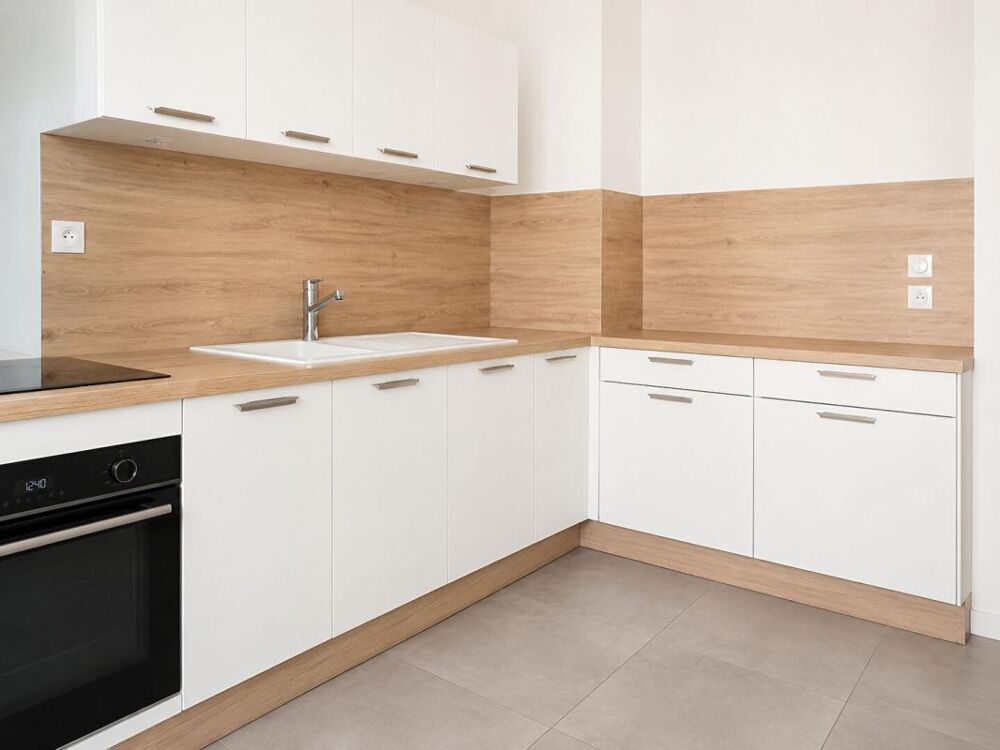 Appartement T2 - 49,60m² - Balcon - garage